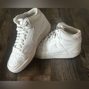Nike Classic White Athletic Shoes